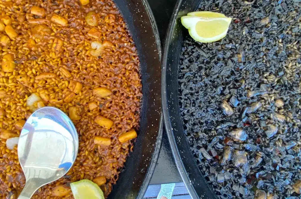 ARROZ RIBIO Y NEGRO